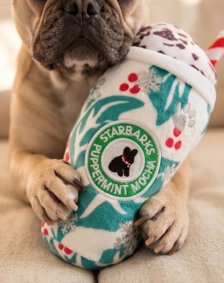 犬用 おもちゃ Haute Diggity Dog ペット用おもちゃ Starbarks Puppermint Mocha S