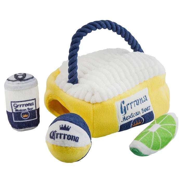 犬用 おもちゃ Haute Diggity Dog ペット用おもちゃ Grrrona Cooler Interactive Toy