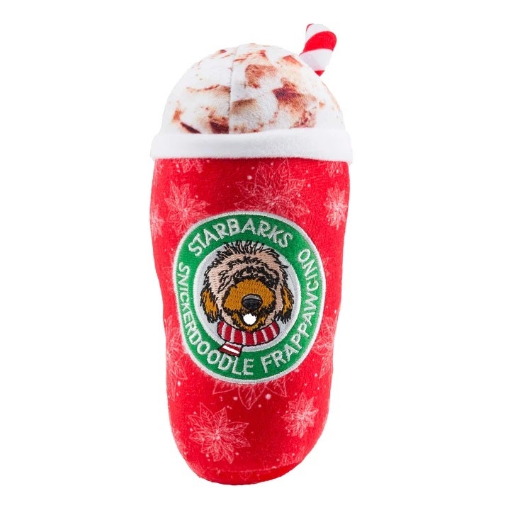 犬用 おもちゃ Haute Diggity Dog ペット用おもちゃ Starbarks Snickerdoodle Frappawcino