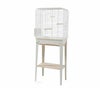 鳥用 鳥かご フランスZOLUX CHICシリーズ バードケージ CHIC LOFT L ホワイト