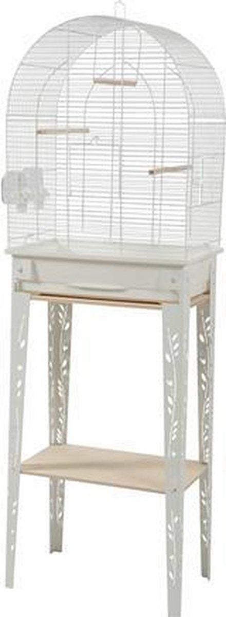 鳥かご フランスZOLUX CHICバードケージ ホワイト 鳥用 鳥かご フランスZOLUX CHICシリーズ バードケージ CHIC PATIO M