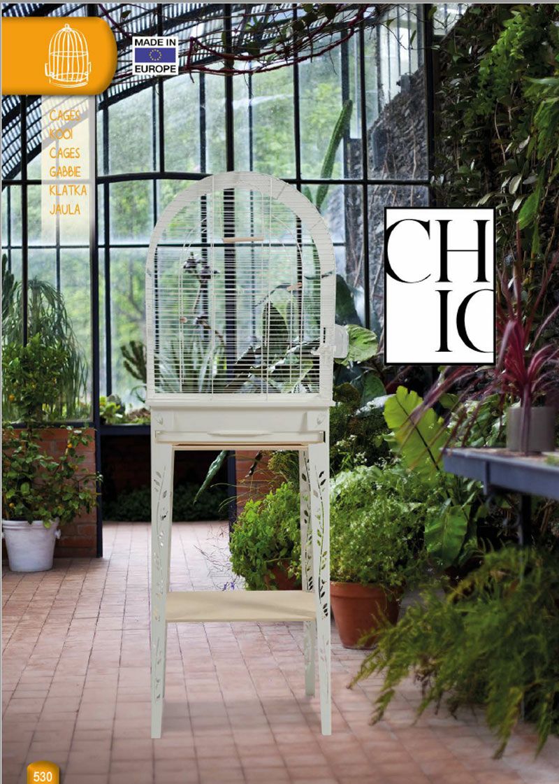鳥用 鳥かご フランスZOLUX CHICシリーズ バードケージ CHIC PATIO M
