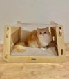 猫用 キャットタワー フランスZOLUX CAT LODGEシリーズ1 ハンモック 猫 キャット タワー おしゃれ