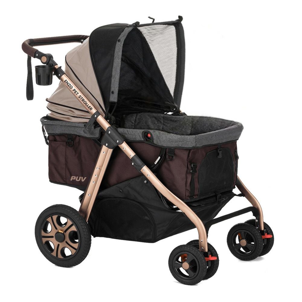 ENZO ペットカート　ペットストローラー　犬用カート　大型犬　中型犬　多頭 エンツォペットストローラー/ENZOPETSTROLLER ENZO PET STROLLERの