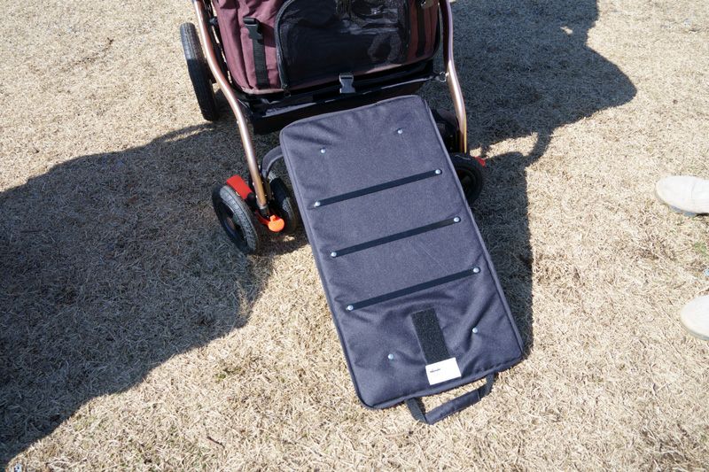 犬用 ペットカート ENZO ペットストローラー PUV タープ