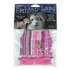 小動物用 フェレットハーネス Marshalpet マーシャルペット ファッションリード ストライプ