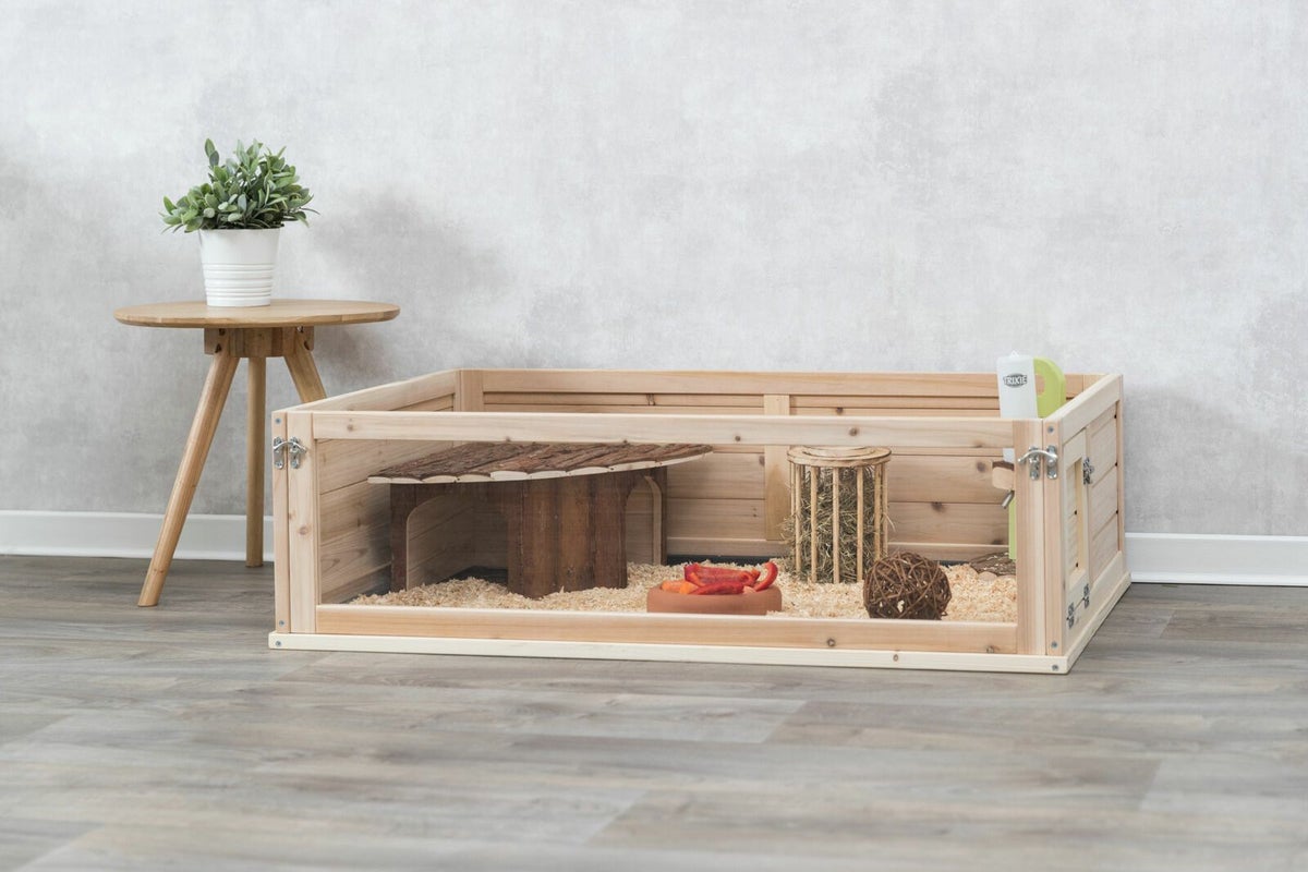 小動物用 ケージ TRIXIE トリクシー  インドアランケージ 100 × 30 × 60 cm