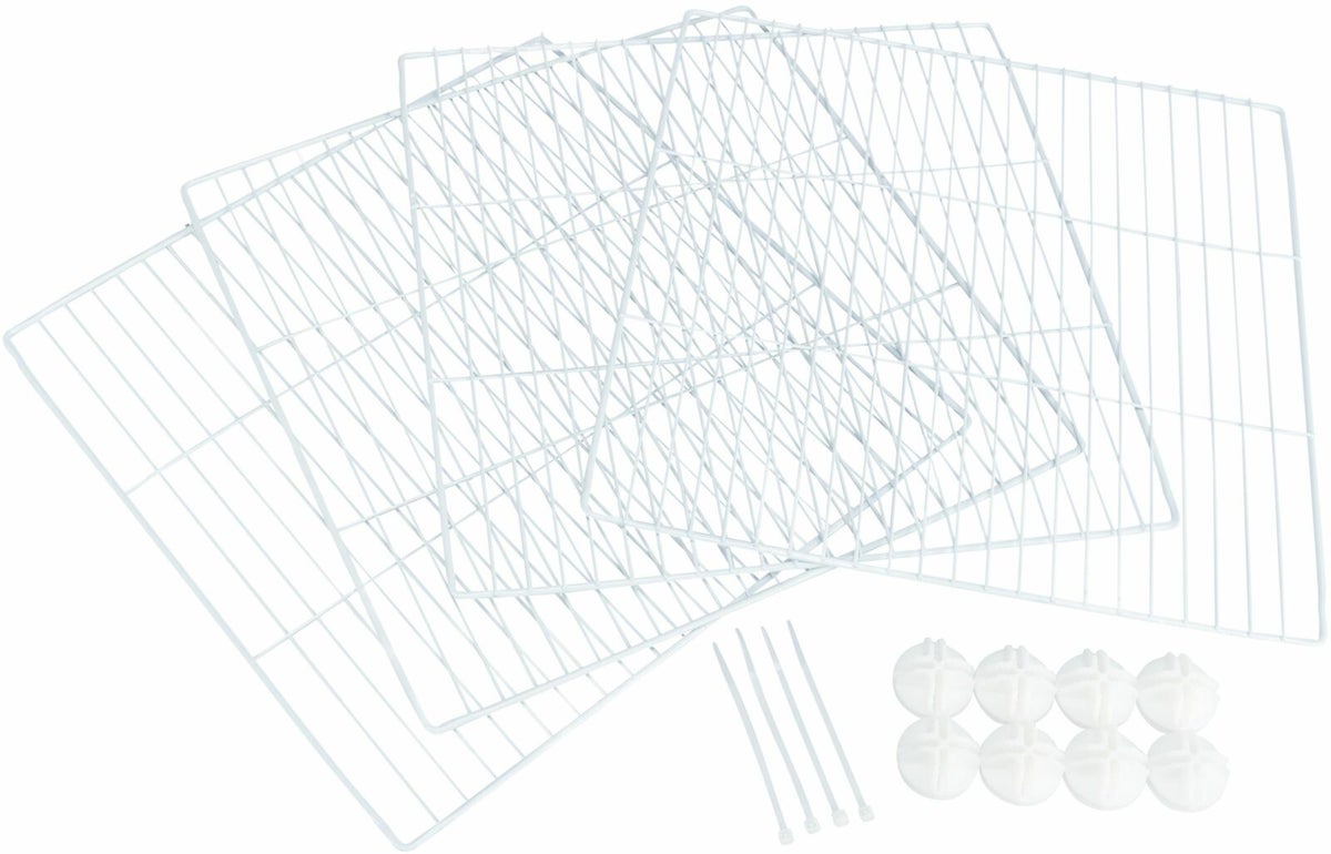 小動物用 ケージ TRIXIE トリクシー  プラスチックインドアランサークル用メタルエクステンション