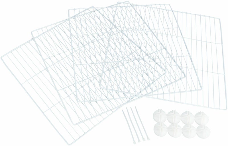 小動物用 ケージ TRIXIE トリクシー  プラスチックインドアランサークル用メタルエクステンション