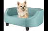 犬用 ベッド  ベルギーFLAMINGOPET  ペットソファ エメラルドグリーンソファ Sサイズ