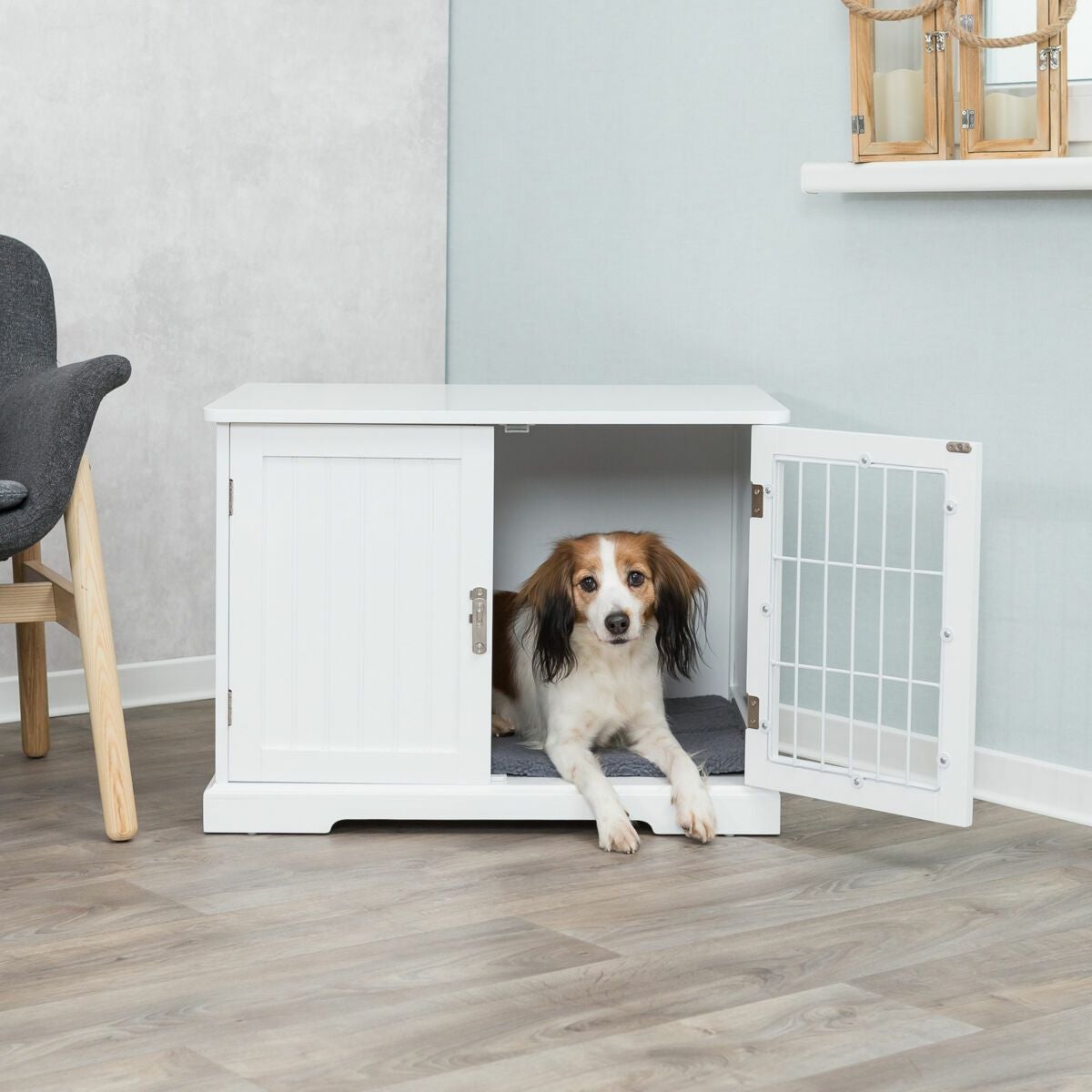 犬用 ケージ TRIXIE トリクシー ドッグハウス 犬小屋 ウッドホーム