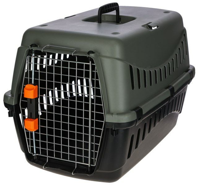 キャリーバッグ ドイツKerbl ECO IATA4 再生プラスチック 犬用