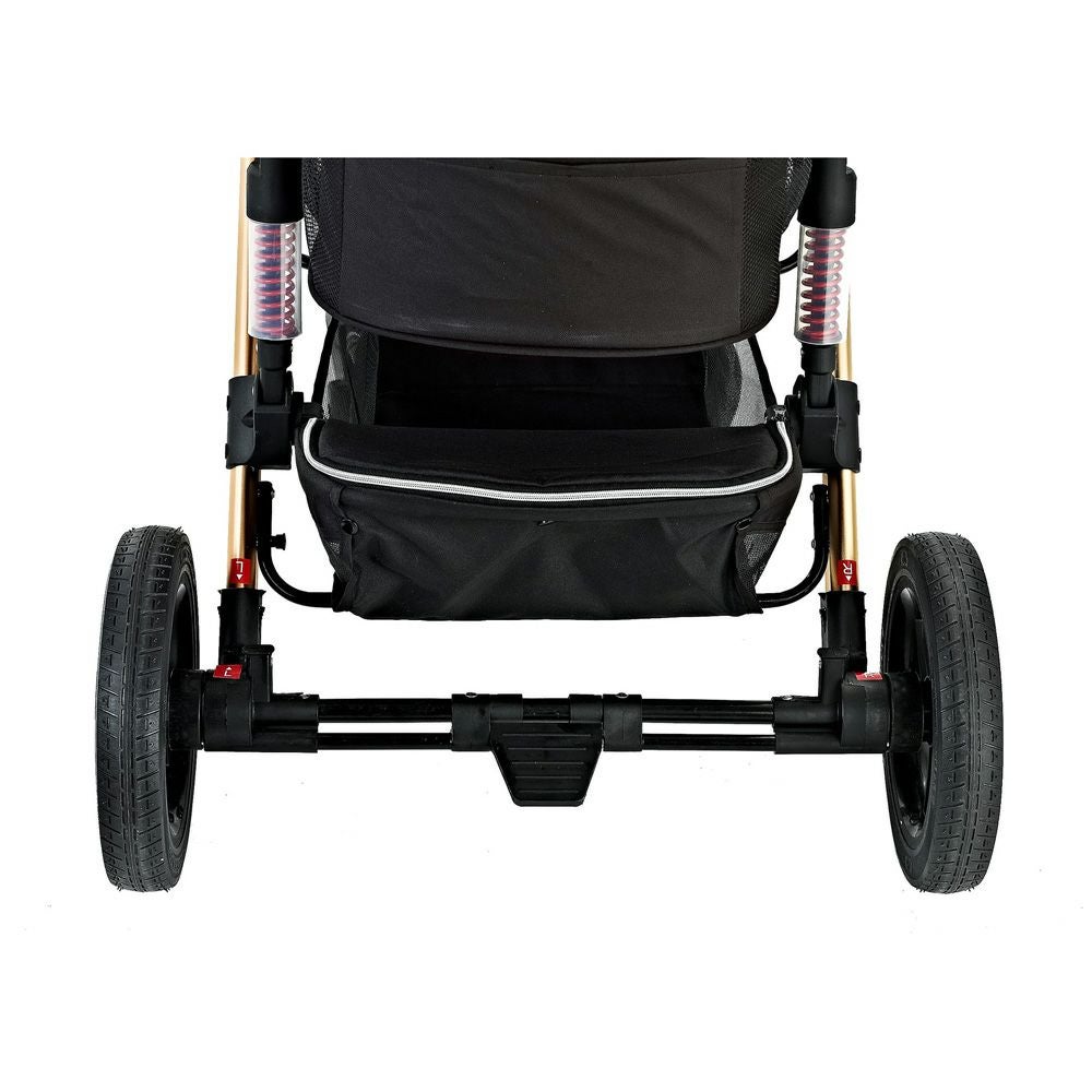 犬用 ペットカート ENZO ペットストローラー MONZA レッド