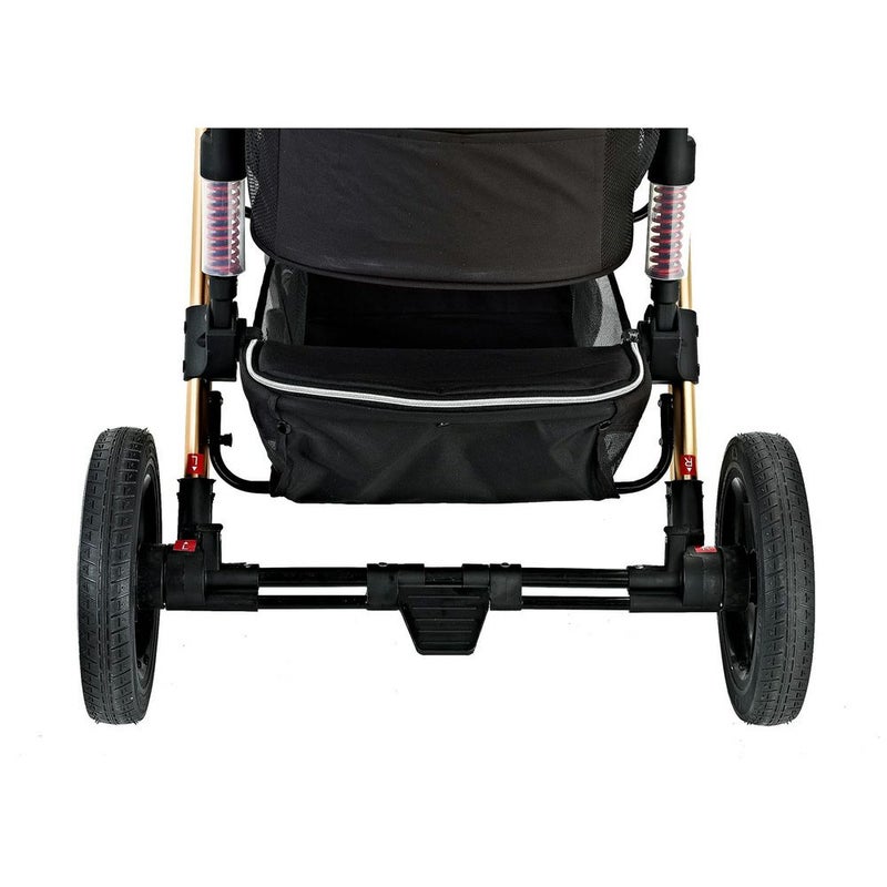 犬用 ペットカート ENZO ペットストローラー MONZA レッド 