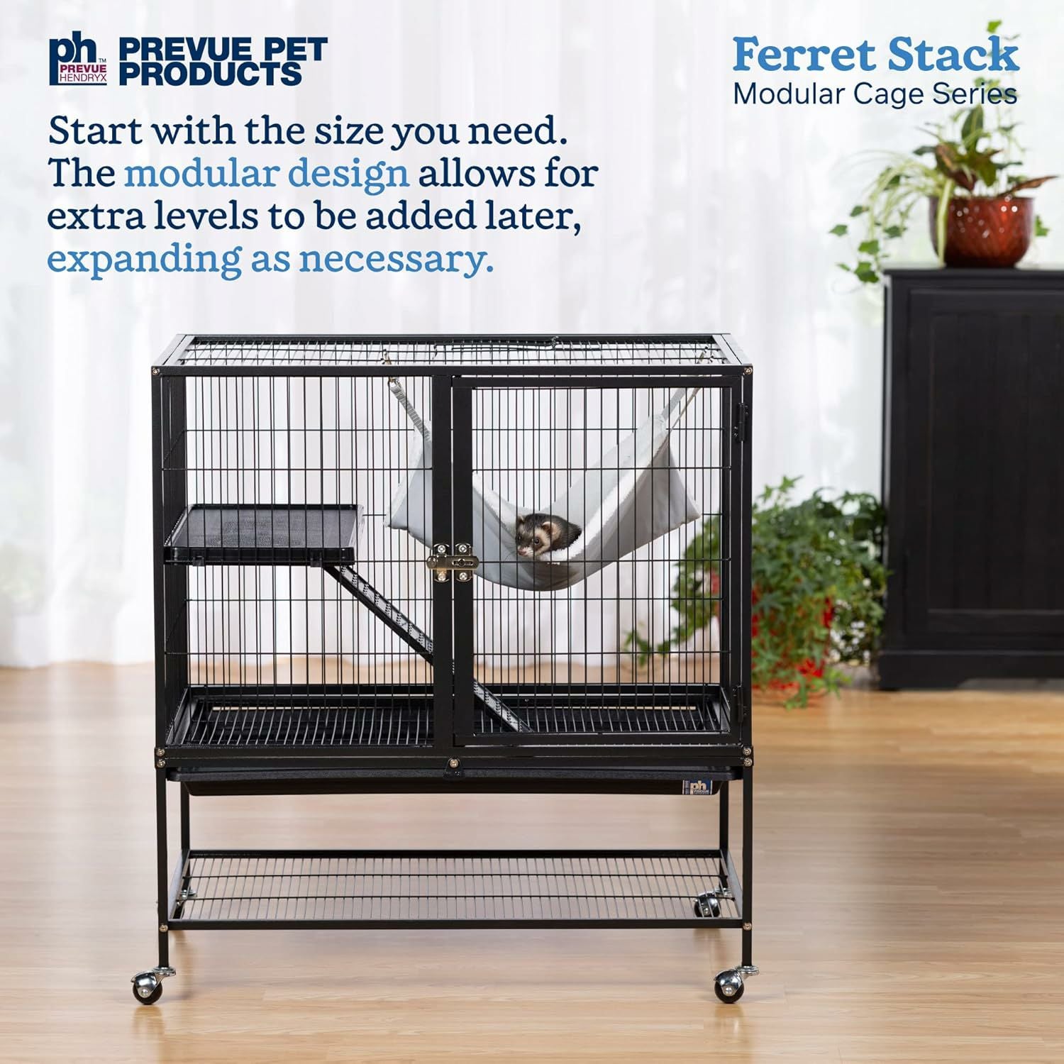 小動物用 ケージ プレビューペット PrevuePet フェレットスタックワン