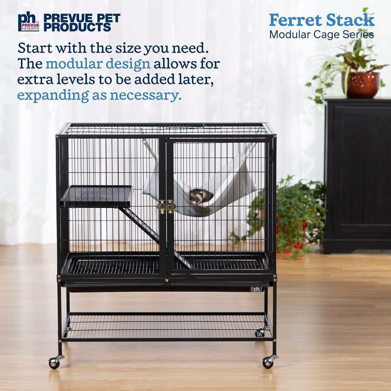 小動物用 ケージ プレビューペット PrevuePet フェレットスタックワン 