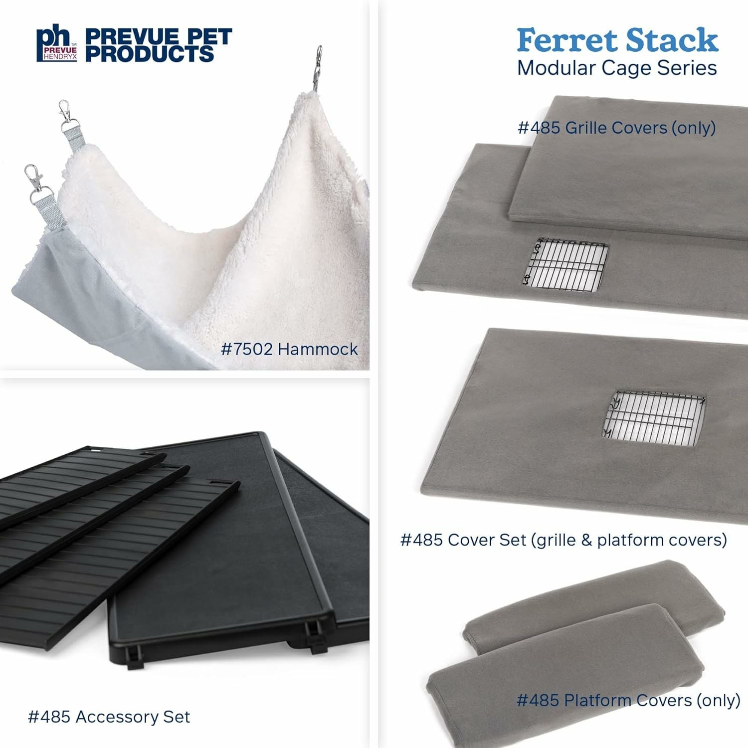 小動物用 ケージ プレビューペット PrevuePet フェレットスタックワン
