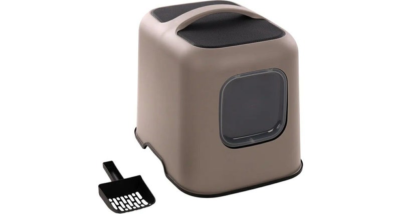 猫用 トイレ ベルギーFLAMINGOPET キャットトイレ トルーディ