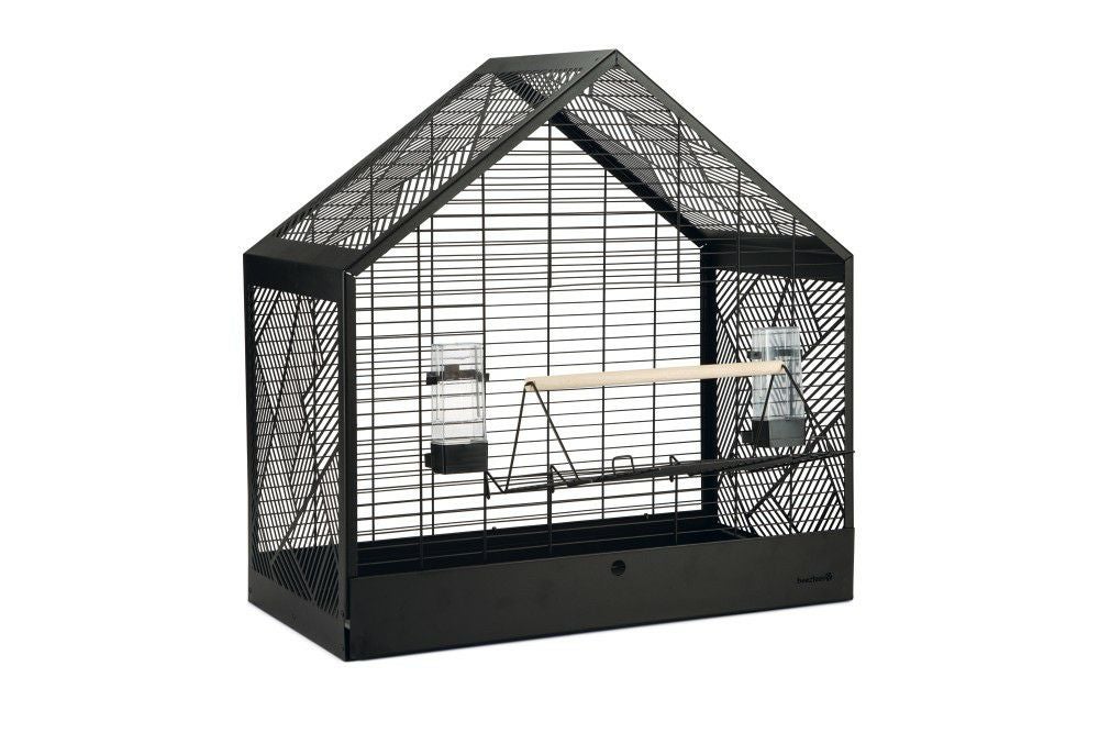 鳥かご イタリアferplast社製 鳥かご おしゃれ カント ブラック Cant Black 鳥