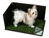 犬用 ペットシーツ プーチパッド インドアターフドッグポッティクラシックプレミア Connectable Tray/Pad w/ Turf & Hike Shield