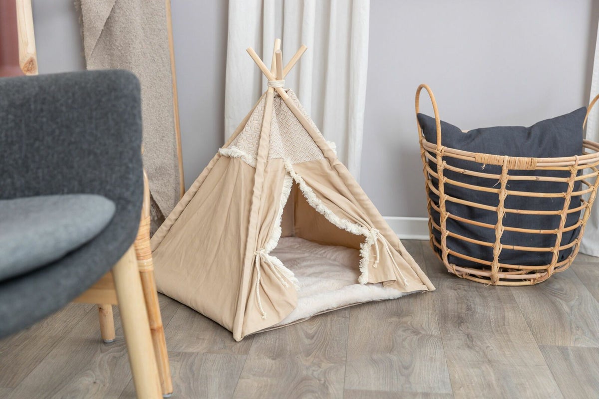 犬用 ハウス TRIXIE トリクシー ドッグティピーテント BOHO ドッグハウス