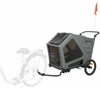 犬用 ペットカート ドイツTRIXIE NEWバイシクルトレーラーLサイズ