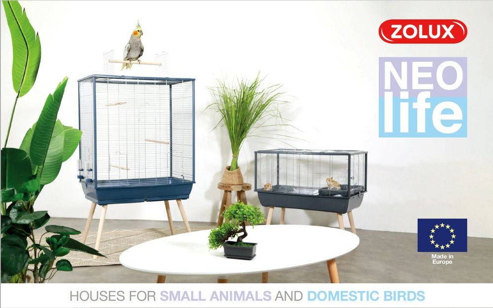 小動物用 ケージ フランスZOLUX NEOLIFEシリーズ MOLケージ100