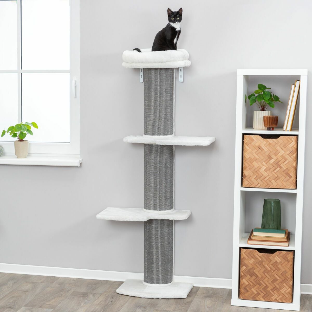 猫用 キャットタワー TRIXIE トリクシー ウォールマウントキャット