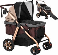 犬用 ペットカート ALLWAN ペットストローラー オールワンプレミアム タープ ALLWAN PREMIUM ペット カート ペットカート 大型犬 大型 犬 バギー