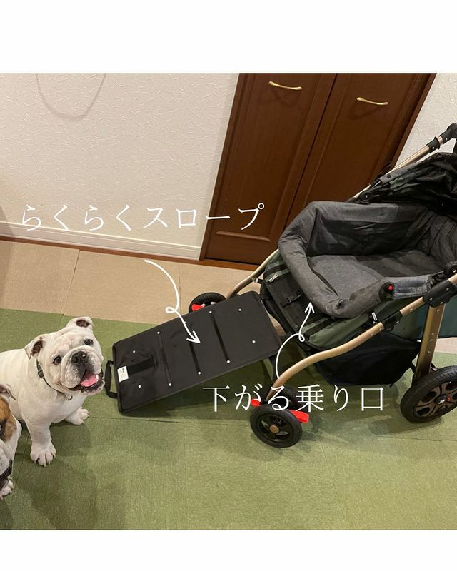 公式】犬用 ペットカート ALLWAN ペットストローラー オールワン