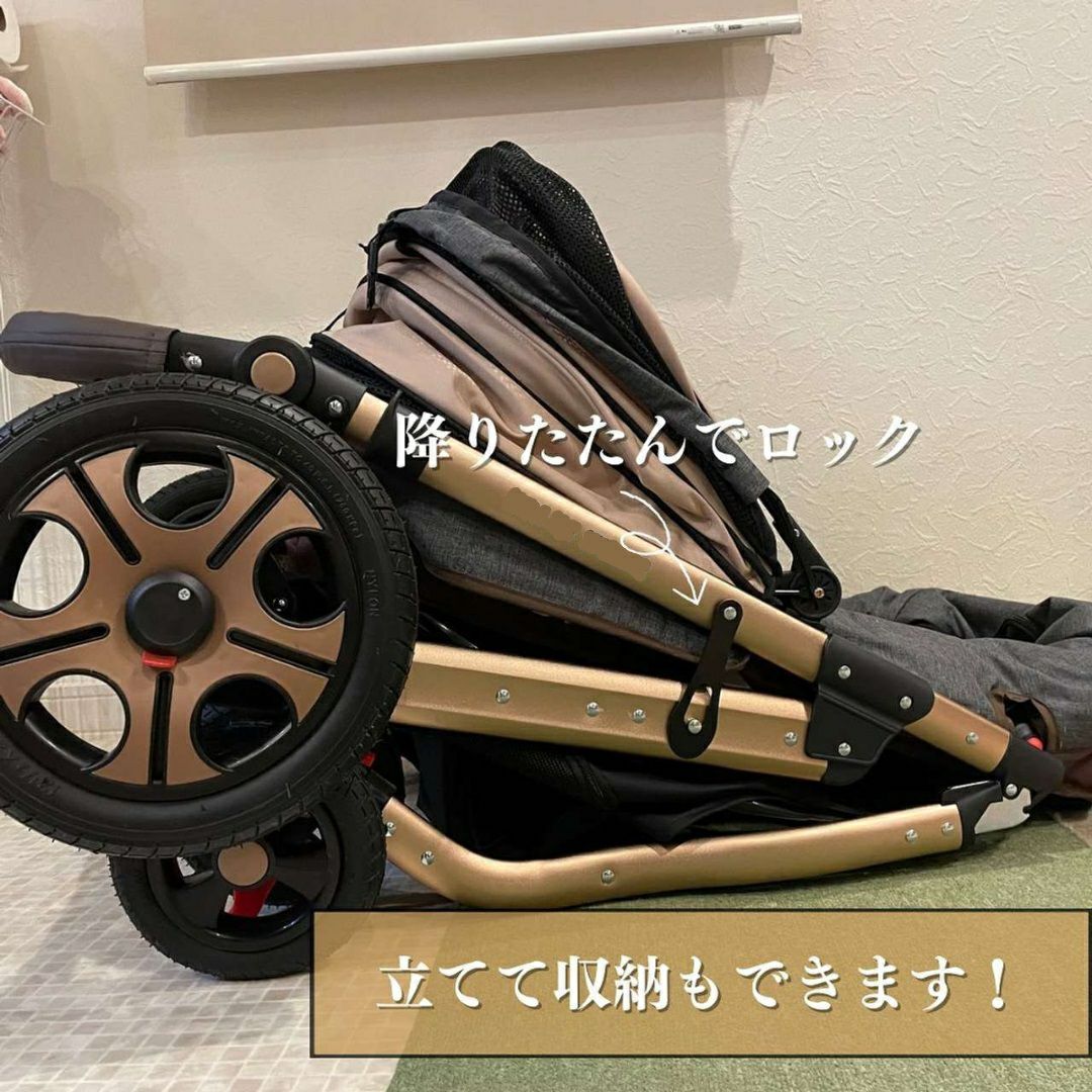 公式】犬用 ペットカート ALLWAN ペットストローラー オールワン