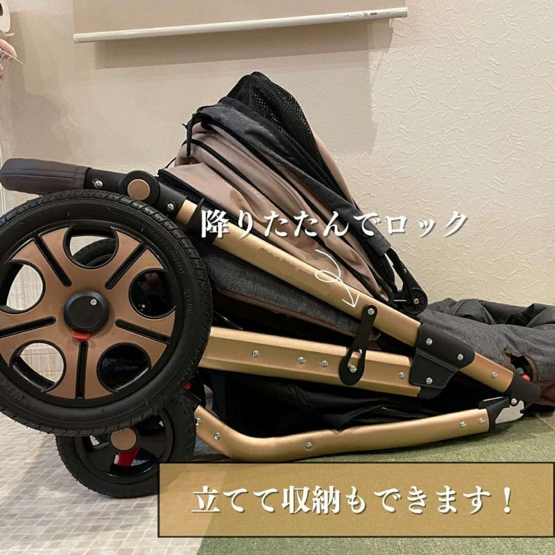 公式】犬用 ペットカート ALLWAN ペットストローラー オールワン 
