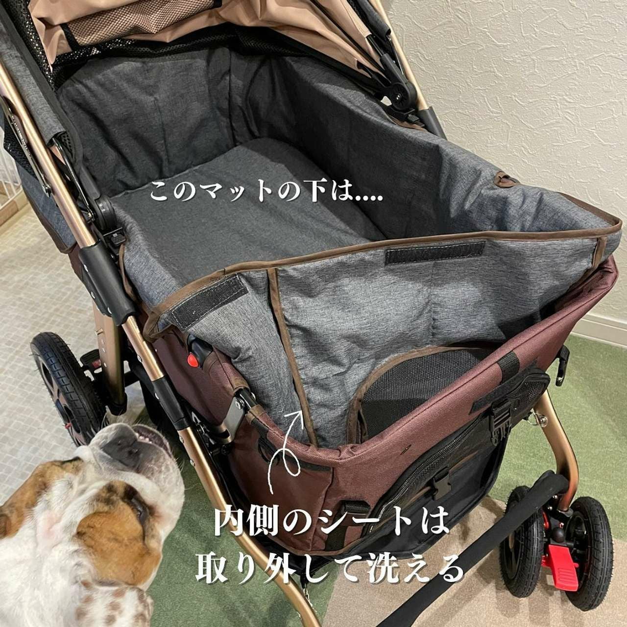 ペットカート　迷彩柄　一度だけ使用 ペットカート 迷彩柄 一度だけ使用 【公式通販】