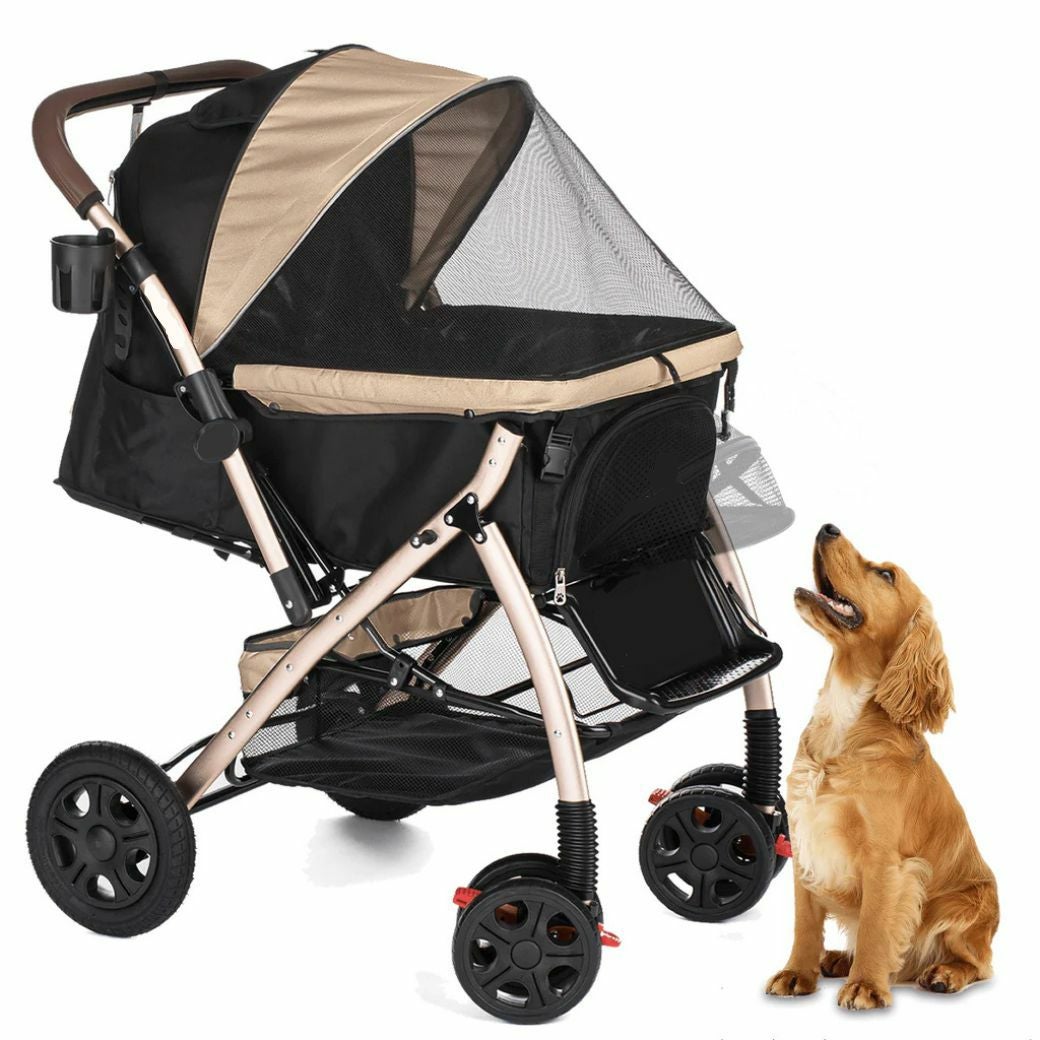 美品　ペット用カート　 PET PARADISE（ペットパラダイス） ポイント10倍 ペットカート 犬
