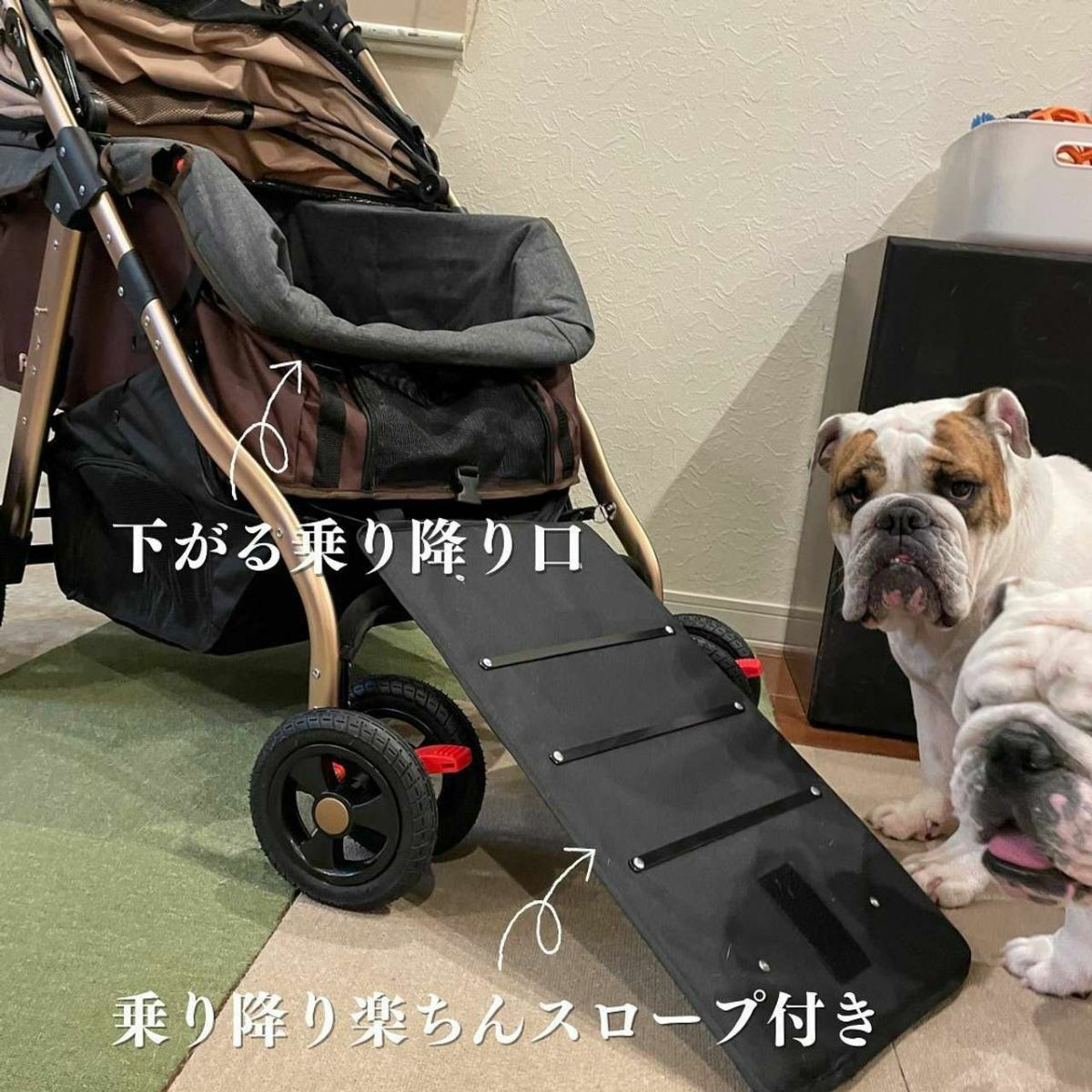オールワンプレミアム　ペットカート 犬用 ペットカート ALLWAN ペットストローラー オールワンプレミアム
