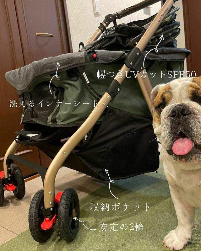 犬用 ペットカート ALLWAN ペットストローラー オールワンプレミアム 