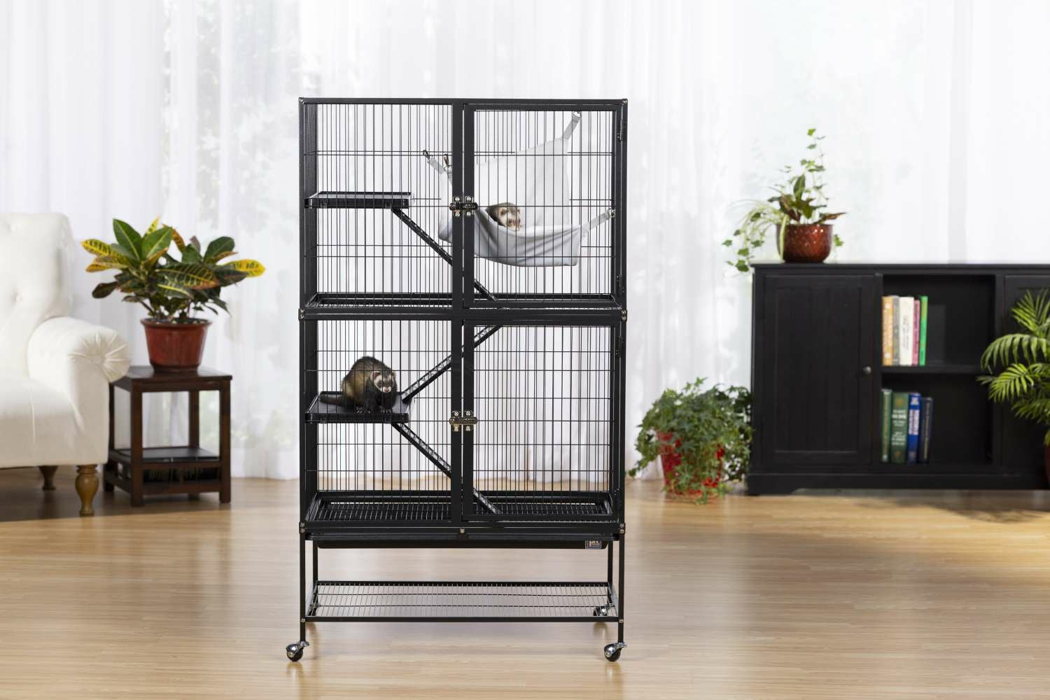 小動物用 ケージ プレビューペット PrevuePet フェレットスタックツー