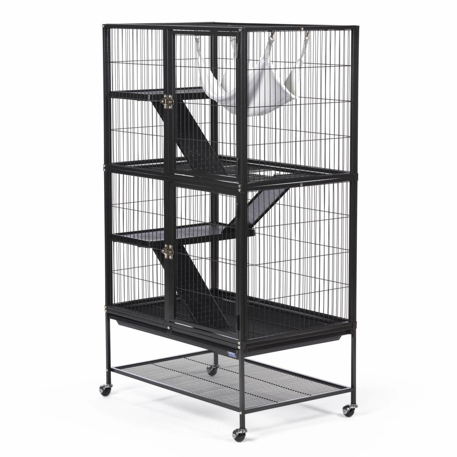 【停止中】小動物ゲージ 2階建て　prevue pet 小動物用 ケージ プレビューペット PrevuePet フェレットスタックツー