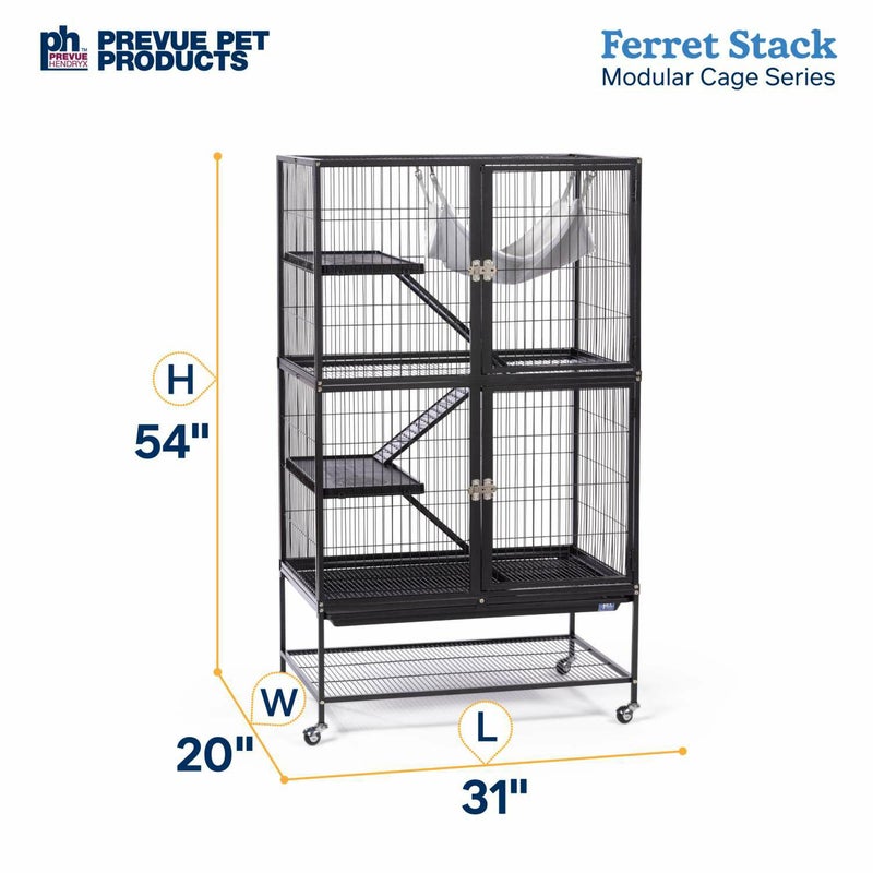 小動物用 ケージ プレビューペット PrevuePet フェレットスタックツー 