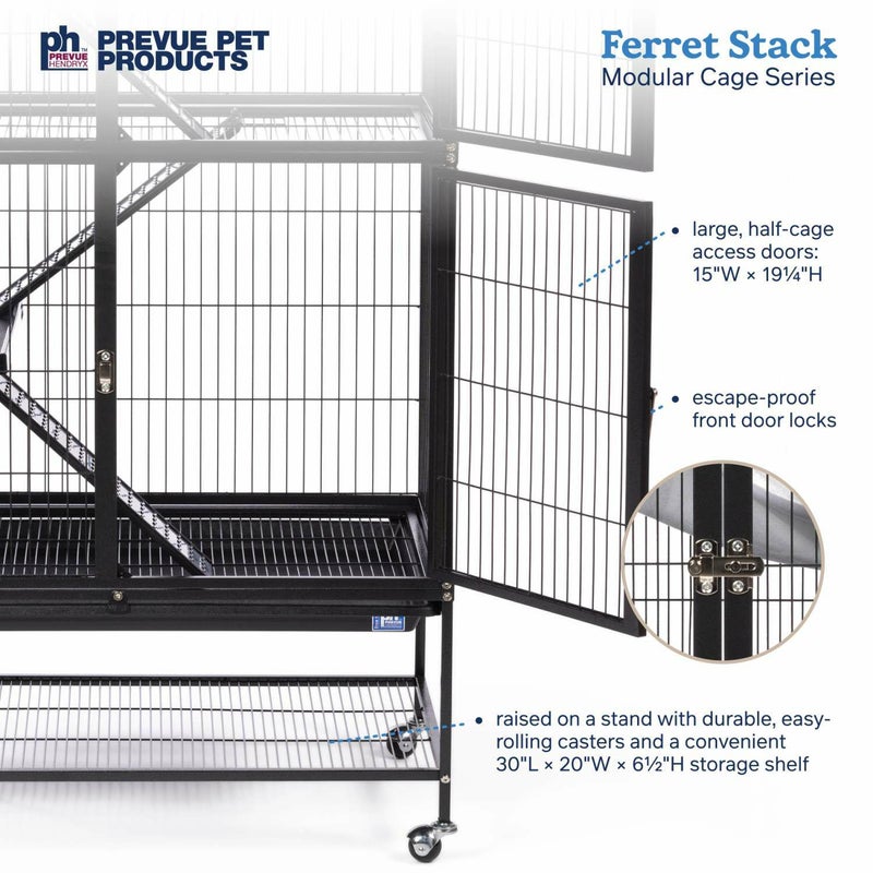 小動物用 ケージ プレビューペット PrevuePet フェレットスタックツー 