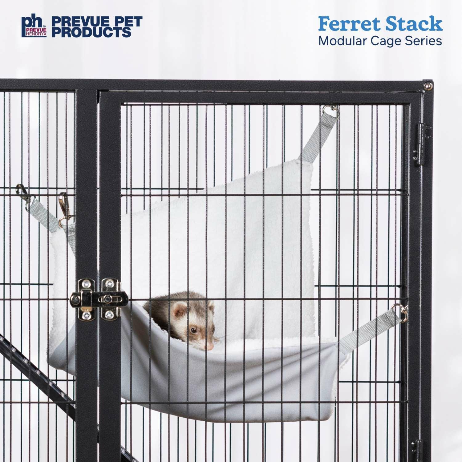 小動物用 ケージ プレビューペット PrevuePet フェレットスタックツー