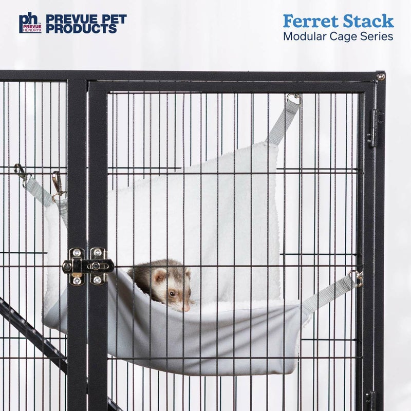 小動物用 ケージ プレビューペット PrevuePet フェレットスタックツー 