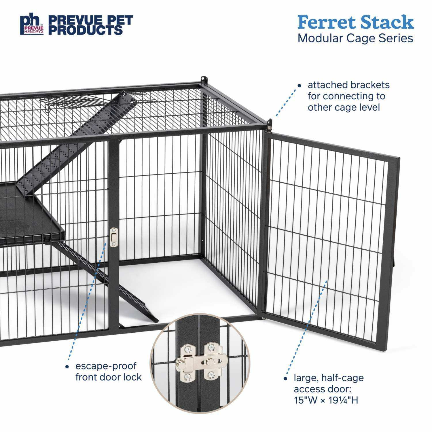 小動物用 ケージ プレビューペット PrevuePet フェレットスタック