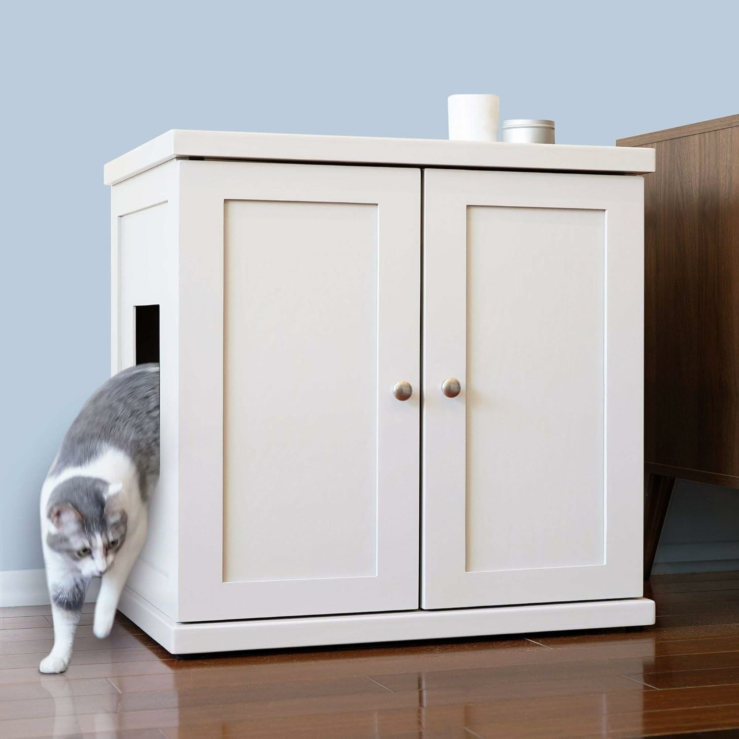 猫用 トイレ キャットトイレクローゼット FurHaven キャットリッター