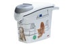 猫用 キャットフードストッカー  カーバーペットライフ 2024 ネステイブルキャットフードコンテナCAT 15L 6ｋｇ Curver Pet Life Style キャットフード 保存 容器