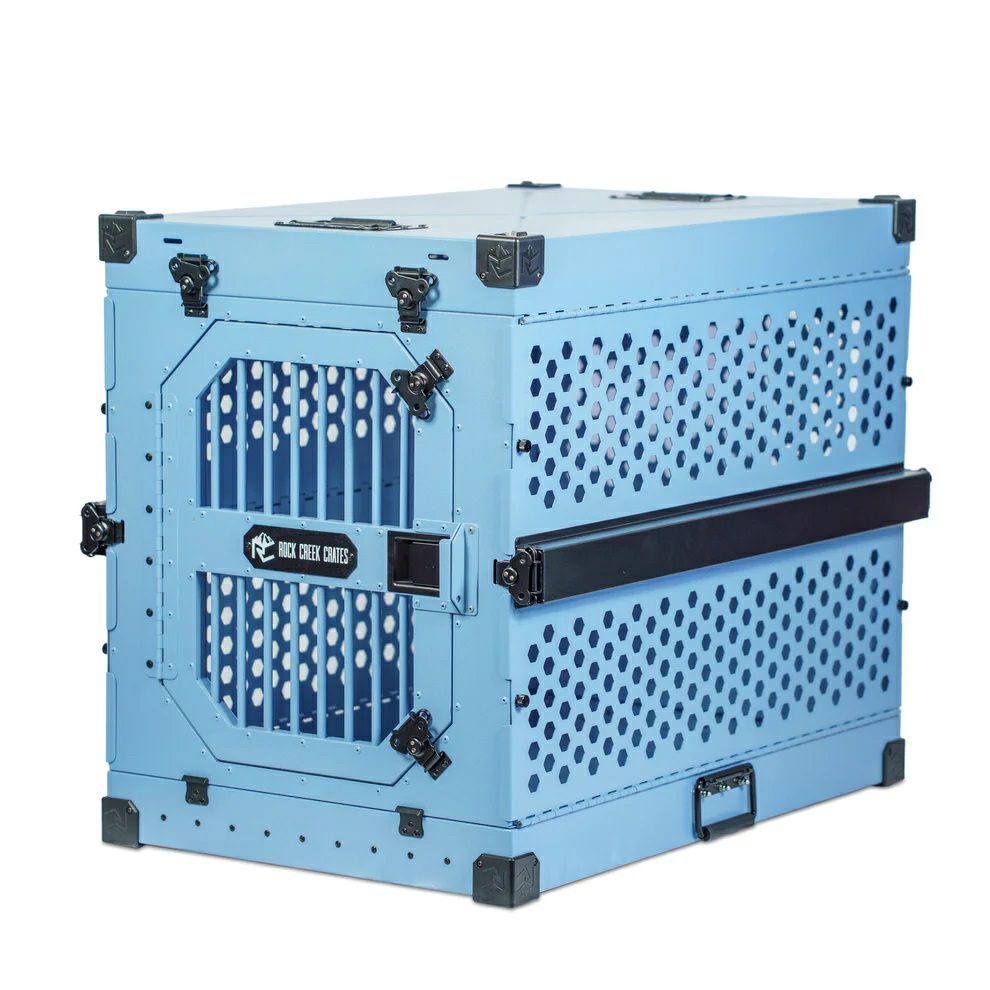 ALLFORWAN'sLIFE犬用 ケージ ROCKCREEKCRATES コラプシブルドッグ