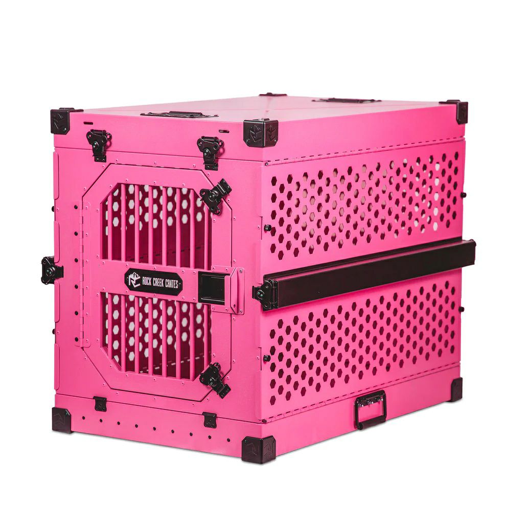 ALLFORWAN'sLIFE犬用 ケージ ROCKCREEKCRATES コラプシブルドッグ