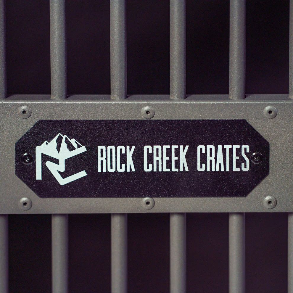 ALLFORWAN'sLIFE犬用 ケージ ROCKCREEKCRATES コラプシブルドッグ