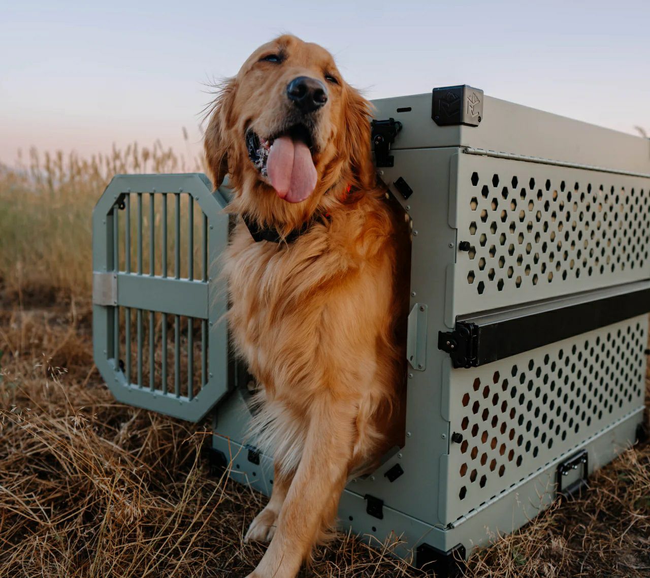 ALLFORWAN'sLIFE犬用 ケージ ROCKCREEKCRATES コラプシブルドッグ