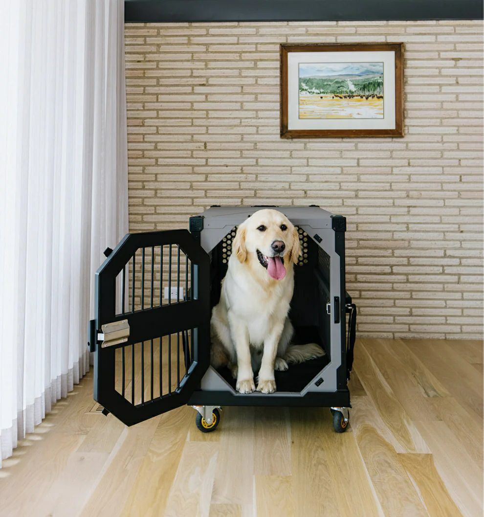 ALLFORWAN'sLIFE犬用 ケージ ROCKCREEKCRATES ステーショナリードッグ